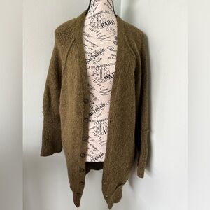 Free People vibe but much better quality!  93% Alpaca size 38